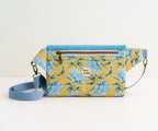 Crossbody Tasche Pfingstrosen