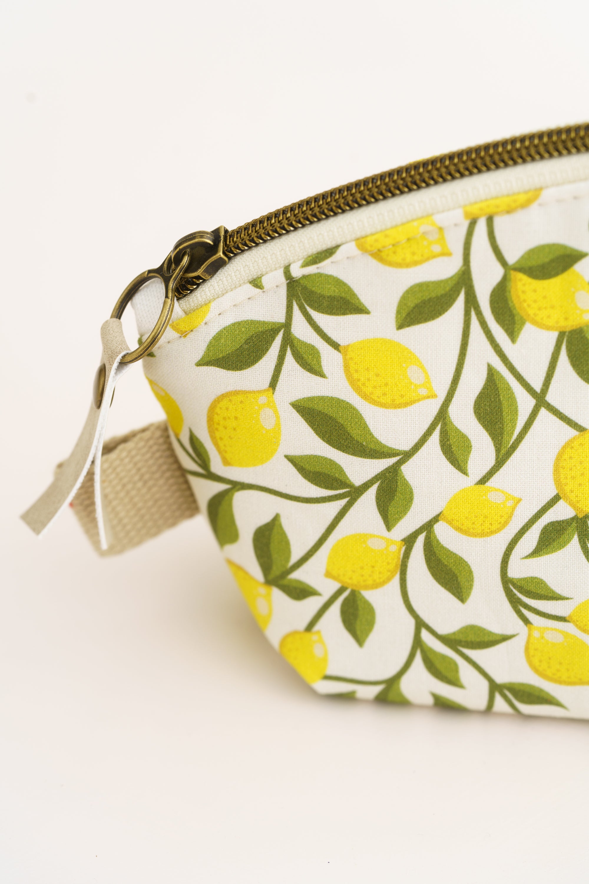 Täschchen "Zitronen"